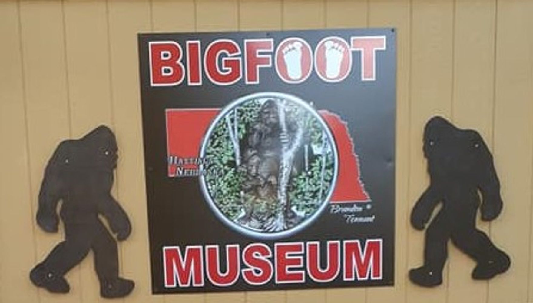 Bigfoot Crossroads of American Museum and Research Center Nebraska
